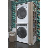 Kenzlife Bolodenka Çamaşır-Kurutma Makinesi Banyo Dolabı