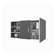 Kenzlife Castus Gri 60x120x22 cm Mutfak ve Banyo Dolabı