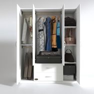 Kenzlife Deligül 180x160x52 cm Gardrop
