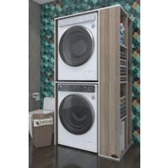 Kenzlife Demyan Çamaşır-Kurutma Makinesi Banyo Dolabı