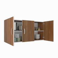 Kenzlife Dirca Ceviz 60x120x22 cm Mutfak ve Banyo Dolabı