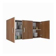 Kenzlife Dirca Ceviz 60x120x32 cm Mutfak ve Banyo Dolabı