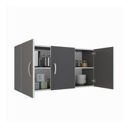 Kenzlife Dirca Gri 60x120x22 cm Mutfak ve Banyo Dolabı