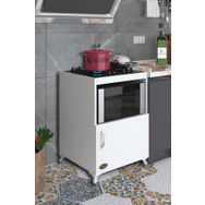 Kenzlife Doğangün Beyaz 85x60x56 Mutfak Dolabı