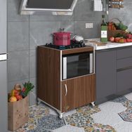 Kenzlife Doğangün Ceviz 85x60x56 Mutfak Dolabı