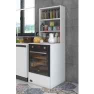 Kenzlife Esmacan Beyaz 165x60x56 Mutfak Dolabı