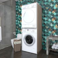 Kenzlife Evgeniya Çamaşır-Kurutma Makinesi Banyo Dolabı