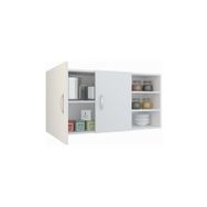 Kenzlife Fulvus Beyaz 60x120x22 cm Mutfak ve Banyo Dolabı