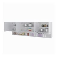 Kenzlife General Beyaz 60x150x32 cm Mutfak ve Banyo Dolabı