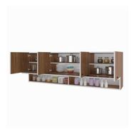 Kenzlife General Ceviz 60x150x32 cm Mutfak ve Banyo Dolabı