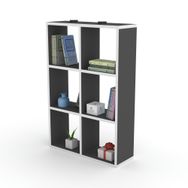 Kenzlife Güher 090*060*20 Gri Duvar RafıKitaplık