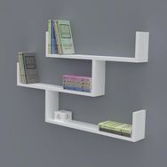 Kenzlife Gülin 055*080*20 Byz Duvar Rafı Kitaplık