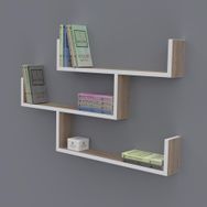 Kenzlife Gülin 055*080*20 Crd Duvar Rafı Kitaplık