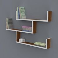 Kenzlife Gülin 055*080*20 Cvz Duvar Rafı Kitaplık