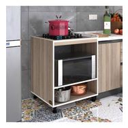 Kenzlife Gülpembe 85x70x60 Xlarge Hazır Mutfak Ankastre Gömme Ocak İçin Mutfak Dolabı