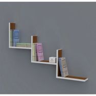 Kenzlife Günan 060*090*20 Crd Duvar Rafı Kitaplık