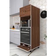 Kenzlife Halide 162x60x56 cm Fırın Kapaklı Ayaklı Banyo Kiler Ofis Mutfak Dolabı