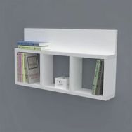 Kenzlife Hayal 030*060*20 Byz Duvar Rafı Kitaplık