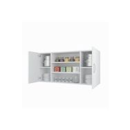 Kenzlife Honnor Beyaz 60x120x22 cm Mutfak ve Banyo Dolabı