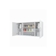 Kenzlife Honnor Beyaz 60x120x32 cm Mutfak ve Banyo Dolabı