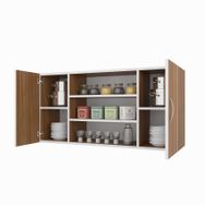 Kenzlife Honnor Ceviz 60x120x32 cm Mutfak ve Banyo Dolabı