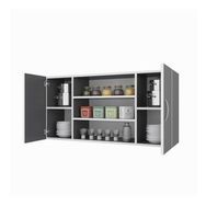 Kenzlife Honnor Gri 60x120x32 cm Mutfak ve Banyo Dolabı
