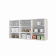 Kenzlife Hortus Beyaz 60x120x32 cm Mutfak ve Banyo Dolabı