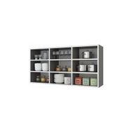Kenzlife Hortus Gri 60x120x22 cm Mutfak ve Banyo Dolabı