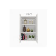Kenzlife İdil Beyaz 60x40x32 cm Mutfak Dolabı