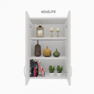 Kenzlife İdil Beyaz 90x40x32 cm Mutfak Dolabı