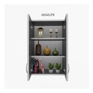 Kenzlife İdil Gri 60x60x32 cm Mutfak Dolabı