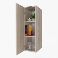Kenzlife İrem 090.030.32 2 Raflı Kapaklı Ofis Banyo Kiler Evrak Kitaplık Mutfak Dolabı