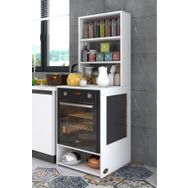 Kenzlife İsmihan Beyaz 165x60x56 Mutfak Dolabı