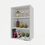 Kenzlife Itır Beyaz 90x60x30 cm Mutfak Dolabı
