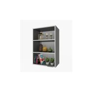 Kenzlife Itır Gri 60x60x30 cm Mutfak Dolabı