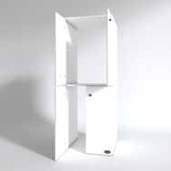 Kenzlife Jelena Çamaşır-Kurutma Makinesi Banyo Dolabı
