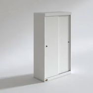 Kenzlife Karanfil Sürgülü Kapaklı 110 cm Gardrop