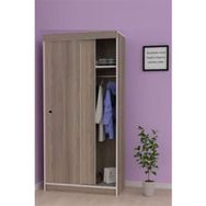 Kenzlife Karanfil Sürgülü Kapaklı 90 cm Gardrop