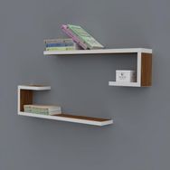 Kenzlife Kayra 015*060*20*2 Cvz Duvar Rafı Kitaplık