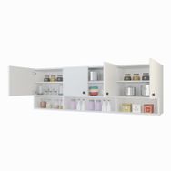 Kenzlife Konsta Beyaz 60x150x32 cm Mutfak ve Banyo Dolabı