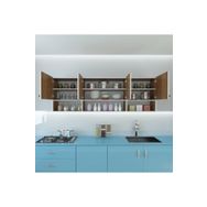 Kenzlife Konsta Ceviz 60x150x32 cm Mutfak ve Banyo Dolabı