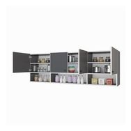 Kenzlife Konsta Gri 60x150x32 cm Mutfak ve Banyo Dolabı