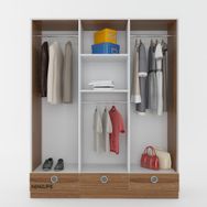 Kenzlife Larose Kono 3'lü 80x80 cm Kırlent