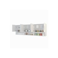 Kenzlife Liberato Beyaz 60x150x32 cm Mutfak ve Banyo Dolabı