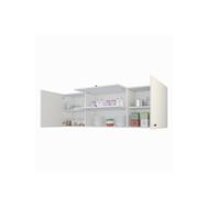 Kenzlife Lucida Beyaz 60x150x32 cm Mutfak ve Banyo Dolabı