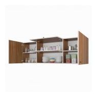 Kenzlife Lucida Ceviz 60x150x32 cm Mutfak ve Banyo Dolabı
