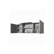 Kenzlife Lucida Gri 60x150x32 cm Mutfak ve Banyo Dolabı