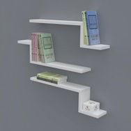 Kenzlife Mediha 015*060*20*3 Byz Duvar Rafı Kitaplık