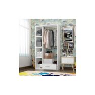 Kenzlife Mengühan 175*90*40 Byz Tek Çekmeceli Gardrop