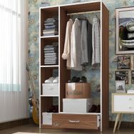 Kenzlife Mengühan 175*90*40 Cvz Tek Çekmeceli Gardrop